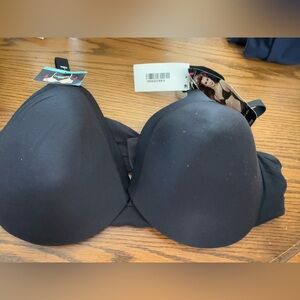NWT MAIDENFORM Black T Shirt Bra  Size 40C  $42